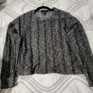 Forever 21 grey sweater